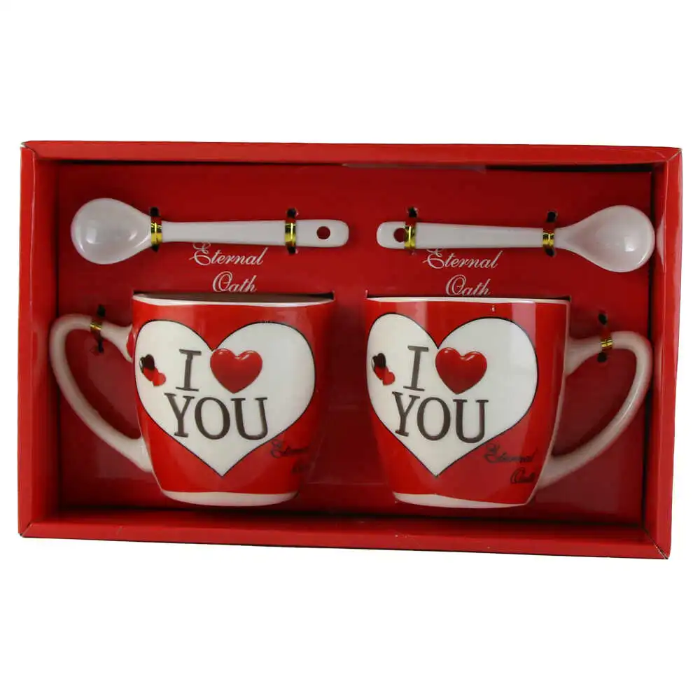din ceramica "I Love You"