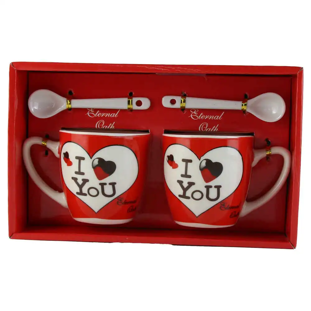 Set 2 cani cu lingurite