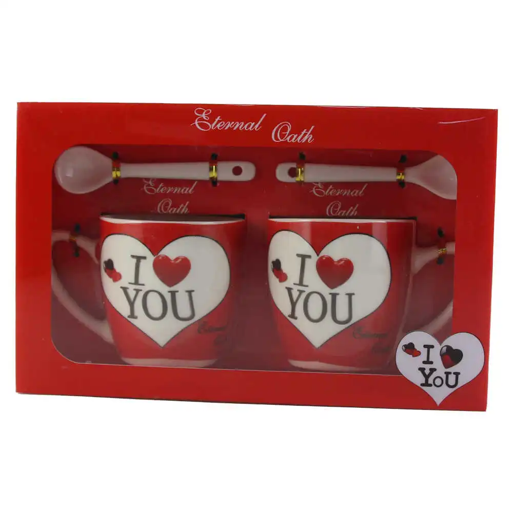 din ceramica "I Love You"