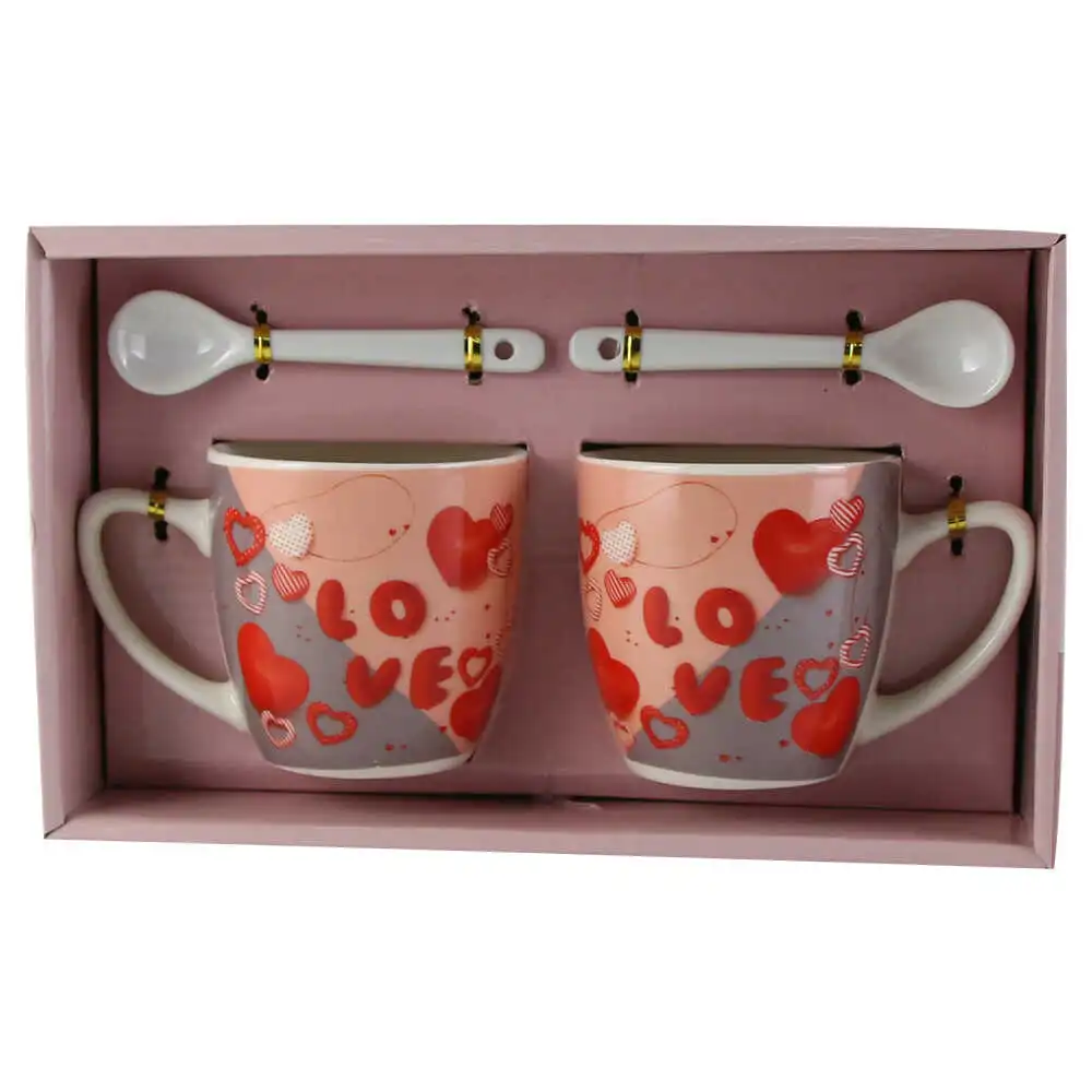 din ceramica "Love"