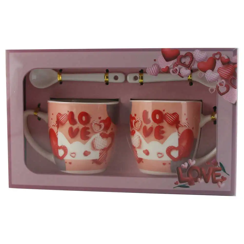 Set 2 cani cu lingurite