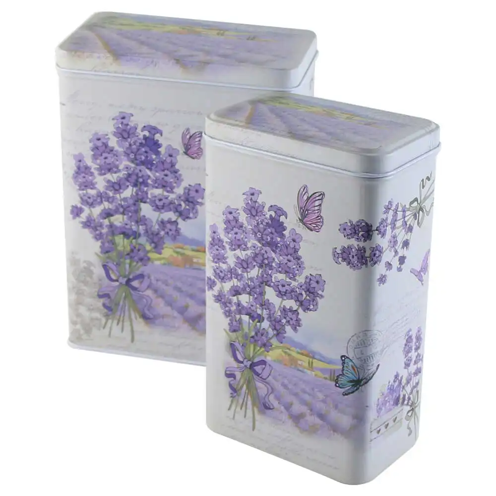 Set 2 cutii metalice 14x8x20 CM