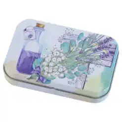 Cutie metalica 9x6 CM