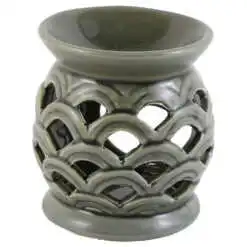Candela aromaterapie din ceramica