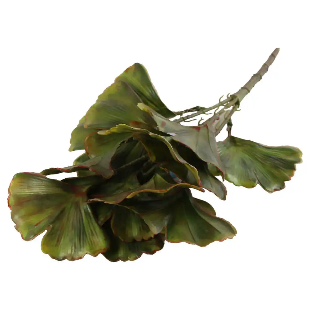 Creanga artificiala Ginkgo 36 CM Creanga artificiala Ginkgo 36 CM