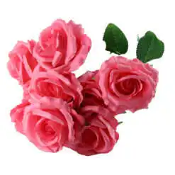 Buchet artificial Trandafir