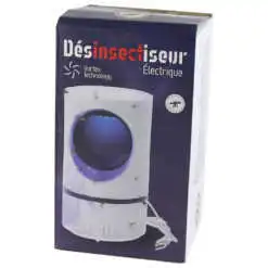 Aparat electric cu lampa UV anti-tantari