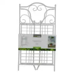 Suport metalic pliabil pentru flori 34x18x65 CM