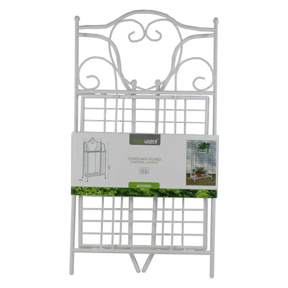 Suport metalic pliabil pentru flori 34x18x65 CM