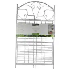 Suport metalic pliabil pentru flori 58x30x100 CM