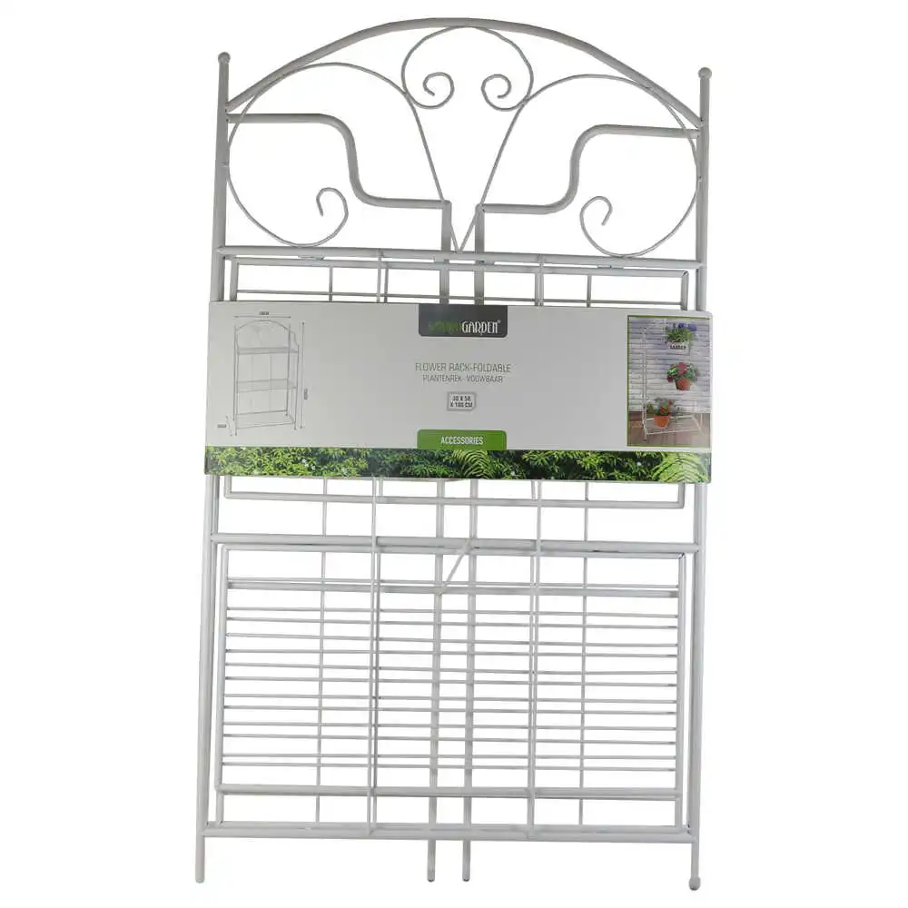 Suport metalic pliabil pentru flori 58x30x100 CM Suport metalic pliabil pentru flori 58x30x100 CM