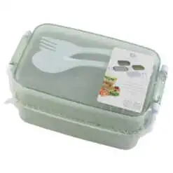 Cutie alimente cu lingura si furculita