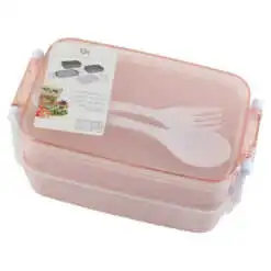 Cutie alimente cu lingura si furculita