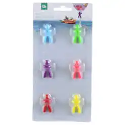 Set 6 identificatoare pahar