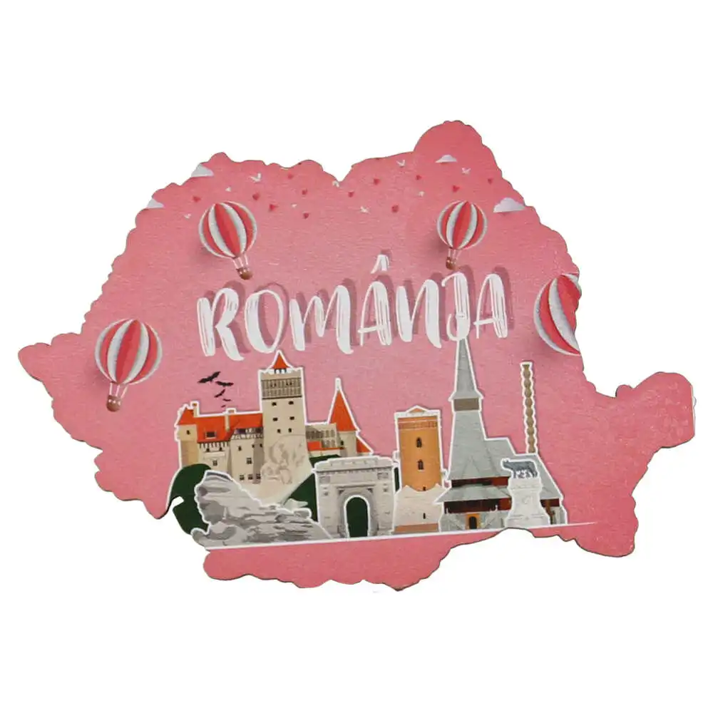 Magnet frigider din lemn Magnet frigider din lemn