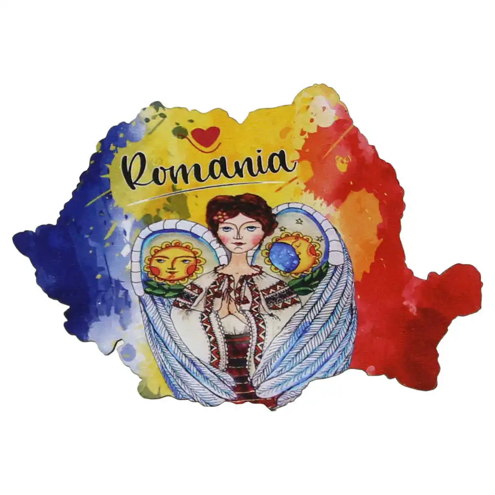 Magnet frigider din lemn Magnet frigider din lemn