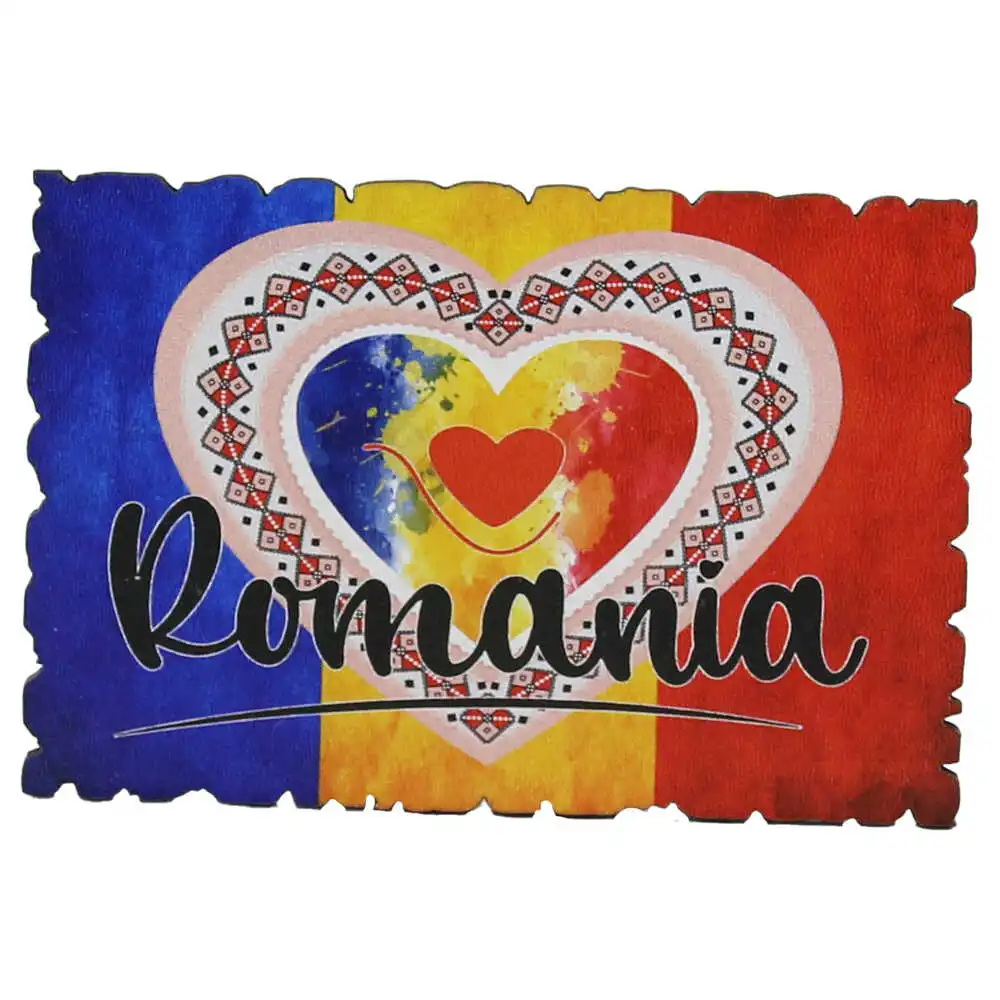 Magnet frigider din lemn Magnet frigider din lemn