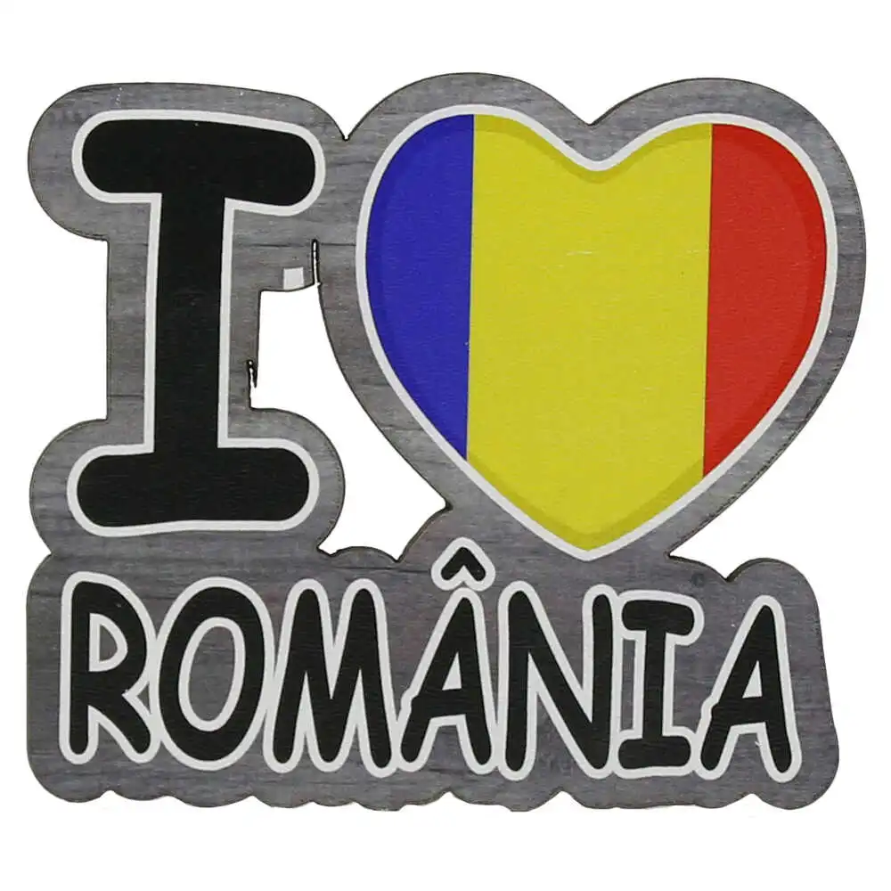 Magnet frigider din lemn Magnet frigider din lemn