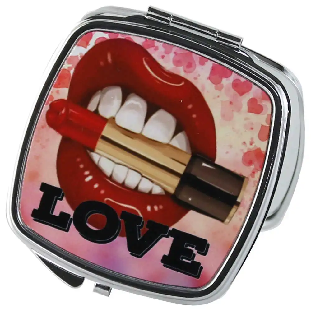 Oglinda de buzunar "Love" Oglinda de buzunar "Love"
