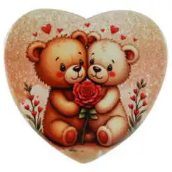 Magnet din ceramica Ursuleti