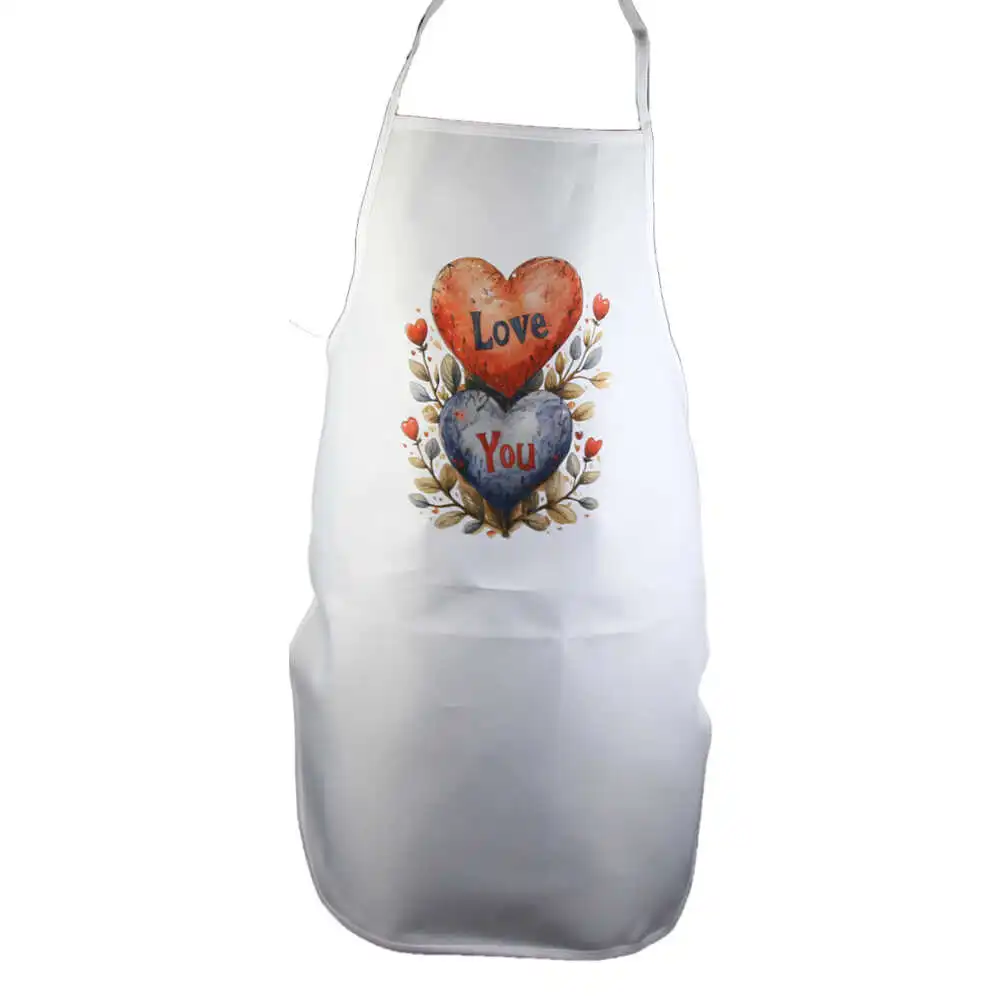 Sort de bucatarie "Love You!" 60x84 CM Sort de bucatarie "Love You!" 60x84 CM