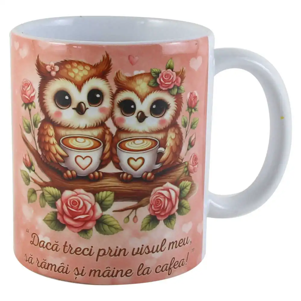 Cana din ceramica 330 ml Cana din ceramica 330 ml