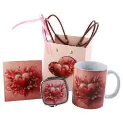 Set cadou cu 4 piese