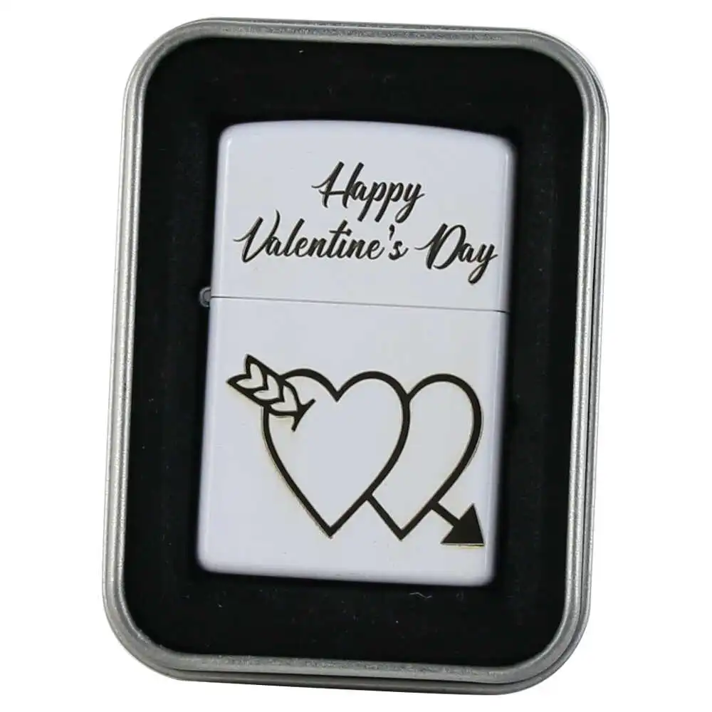 Bricheta metalica "Happy Valentine's Day" Bricheta metalica "Happy Valentine's Day"