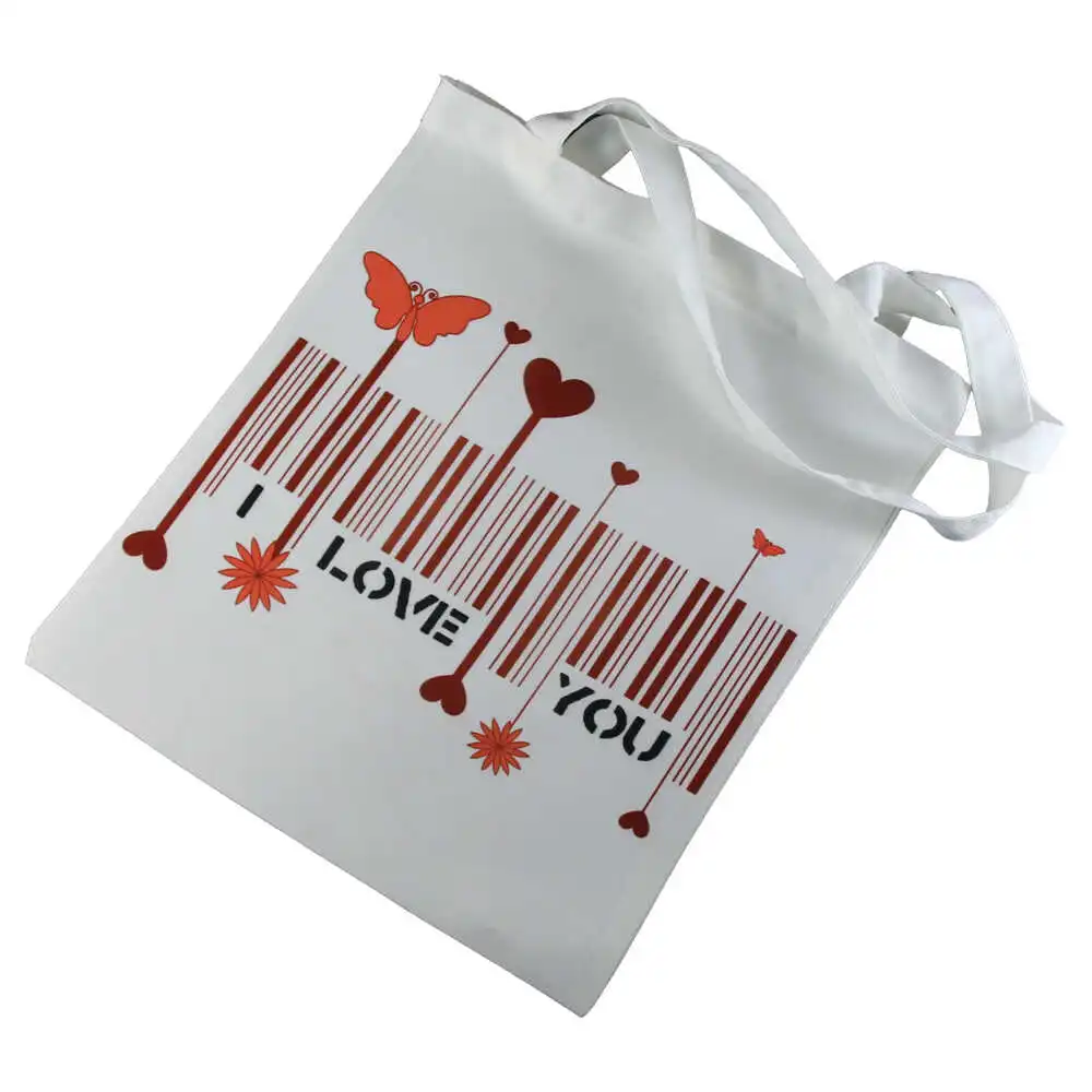Sacosa textil 28x34 CM "I Love You"