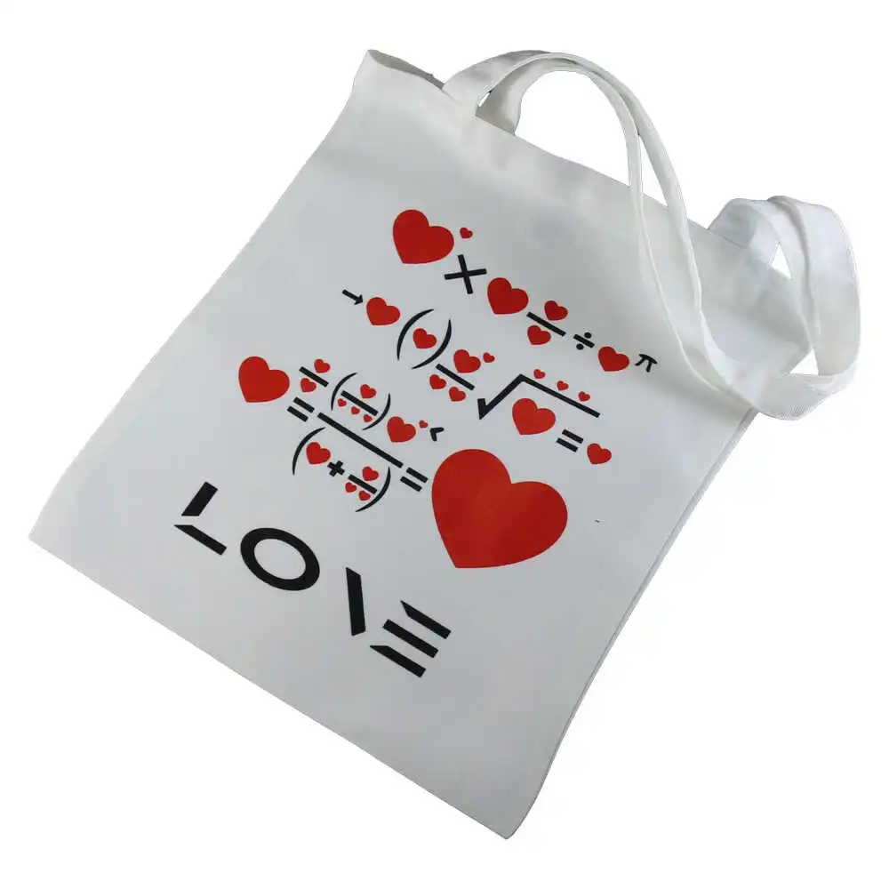 Sacosa textil 28x34 CM "Love"