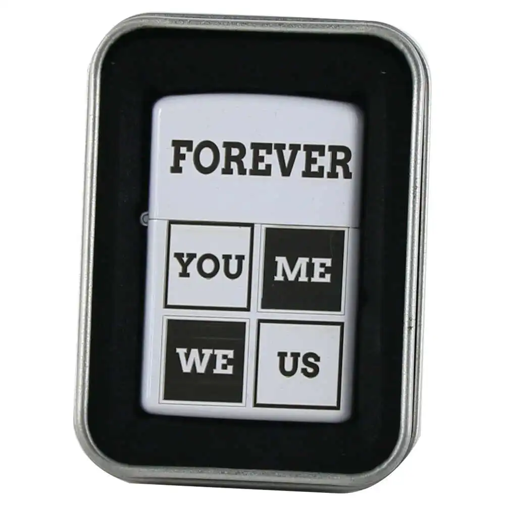 Bricheta metalica "You+Me-Forever" Bricheta metalica "You+Me-Forever"
