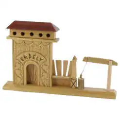 Poarta Secuiasca din lemn "Erdely"