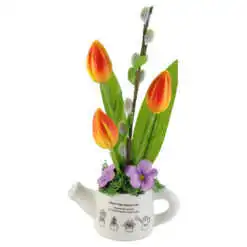 cu ghiveci tip stropitoare