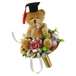 Aranjament floral pentru absolventi