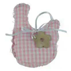 Gaina din textil cu agatator 9x12 CM