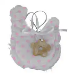 Gaina din textil cu agatator 9x12 CM