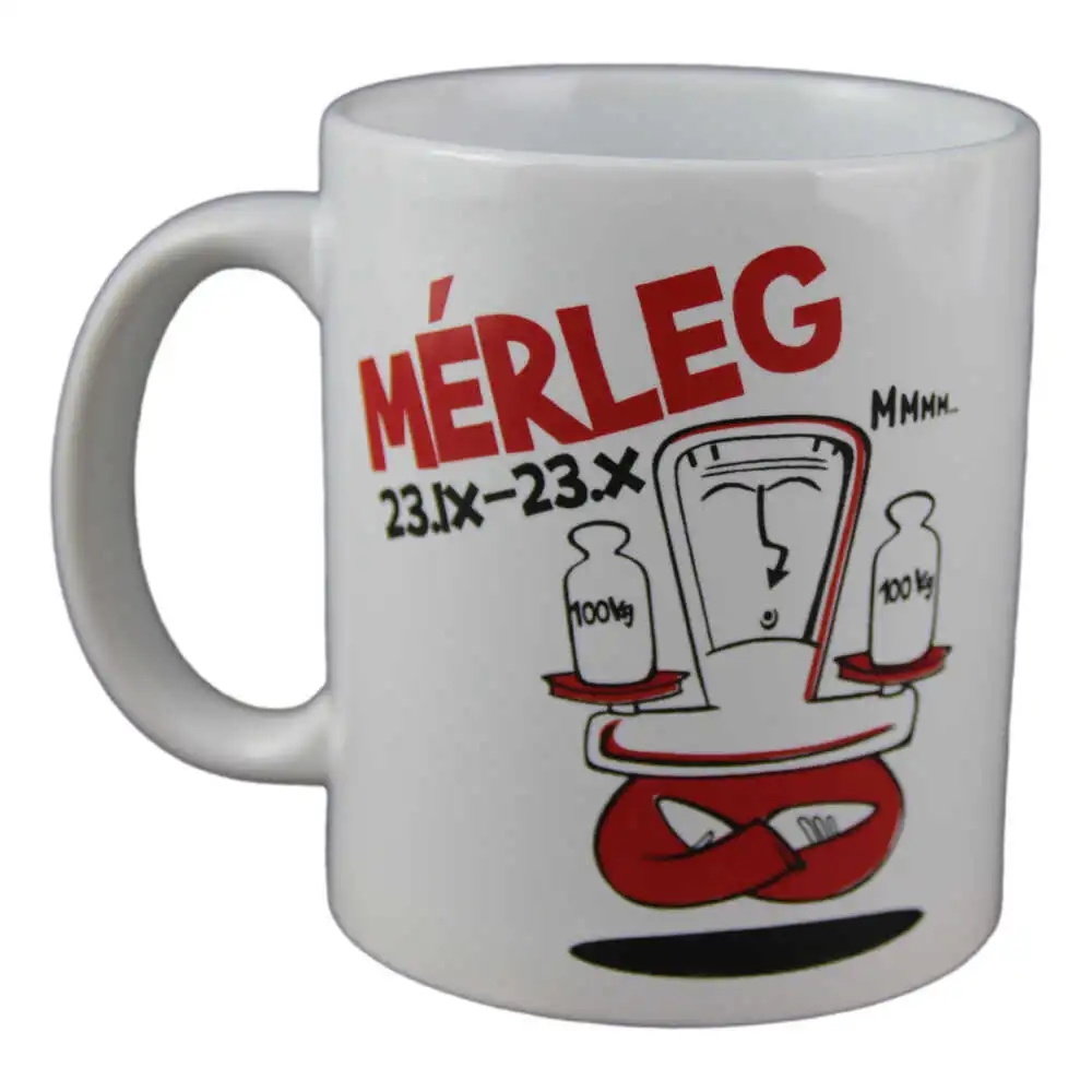 Cana ceramica Zodiac "Merleg" 300 ml