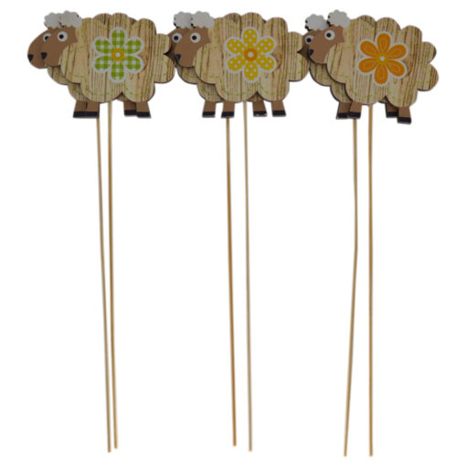 Pick decoratiune pentru Pasti cu miel - Diverse modele