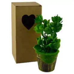 Plante artificiale in ghiveci