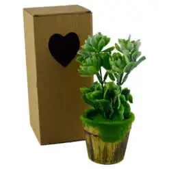 Plante artificiale in ghiveci