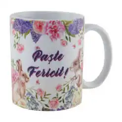 Cana ceramica "Paste Fericit"