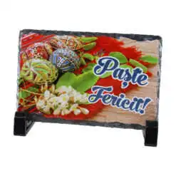 Placa ardezie "Paste Fericit"