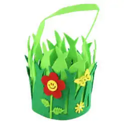 Cos din pasla cu maner 12x15 CM