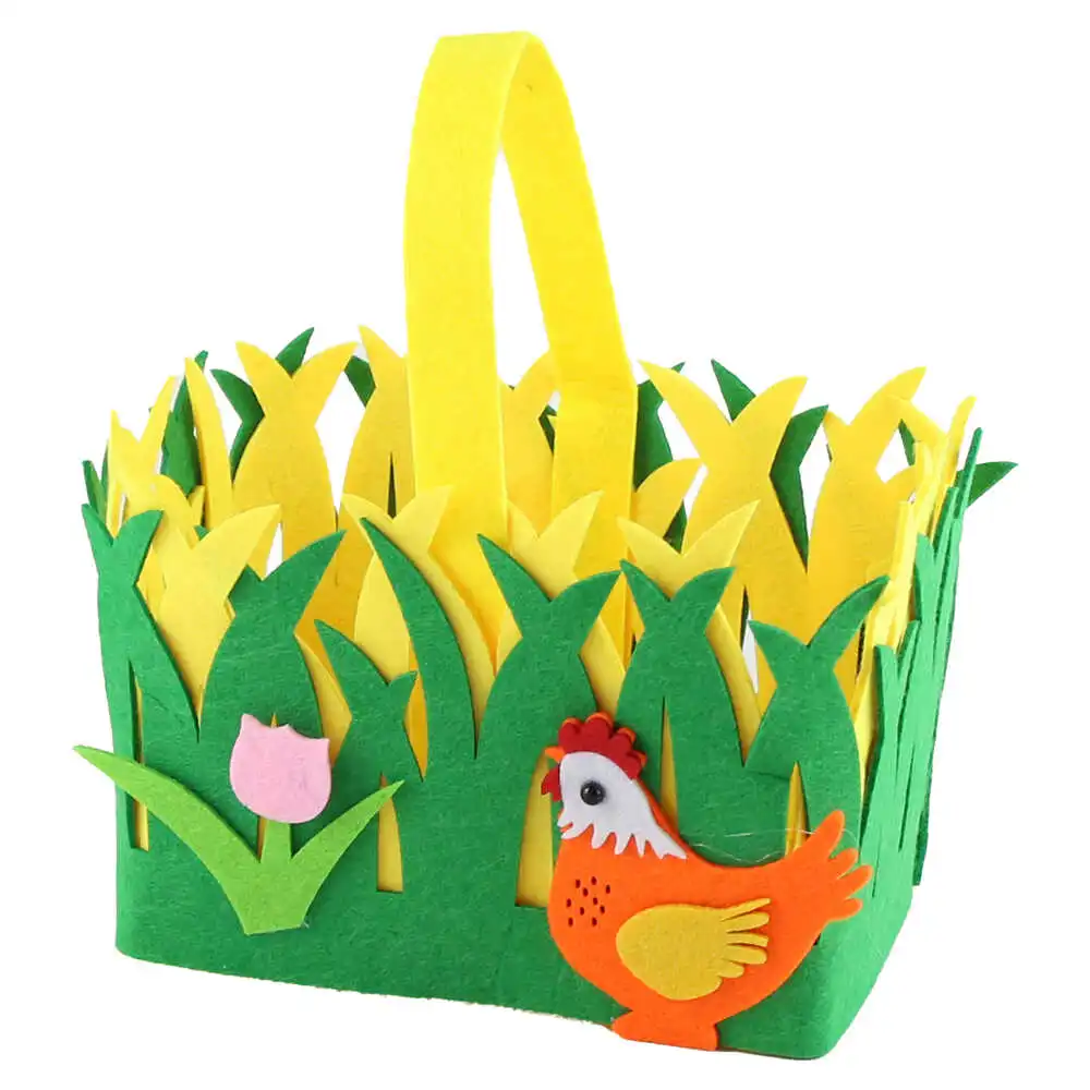 Cos din pasla cu maner 18x12x13 CM Cos din pasla cu maner 18x12x13 CM