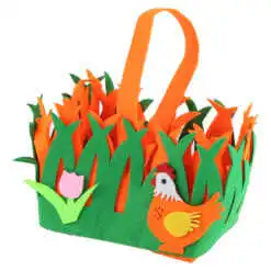 Cos din pasla cu maner 18x12x13 CM