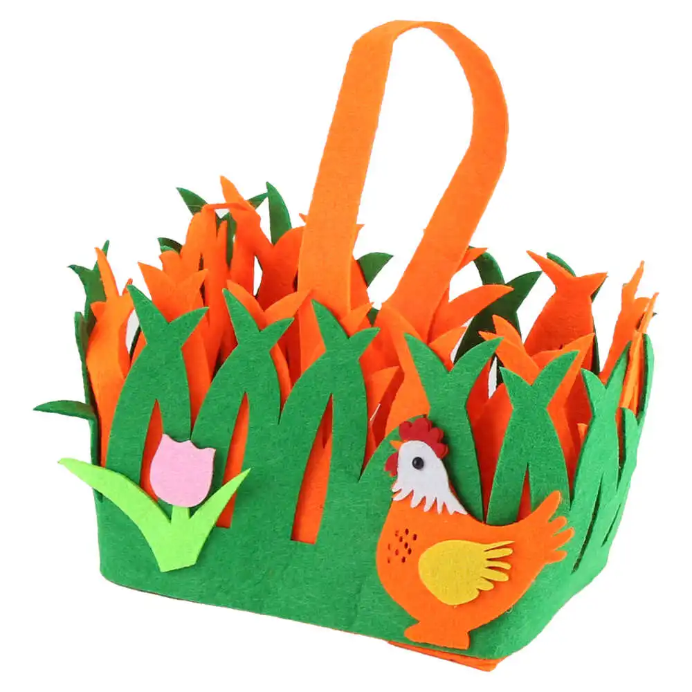 Cos din pasla cu maner 18x12x13 CM Cos din pasla cu maner 18x12x13 CM