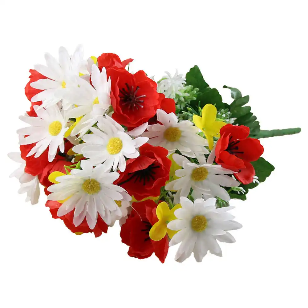 Buchet artificial cu margarete 40 CM Buchet artificial cu margarete 40 CM