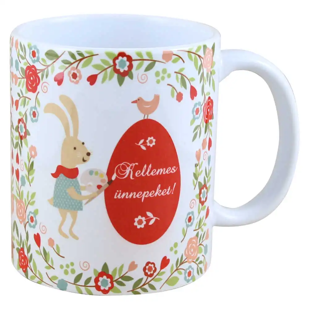 Cana ceramica "Kellemes Unnepeket!" Cana ceramica "Kellemes Unnepeket!"