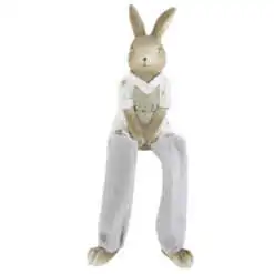 Figurina Iepuras din rasina 15 CM