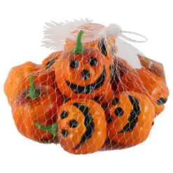 Set 10 dovlecei Halloween din polifoam 5 cm